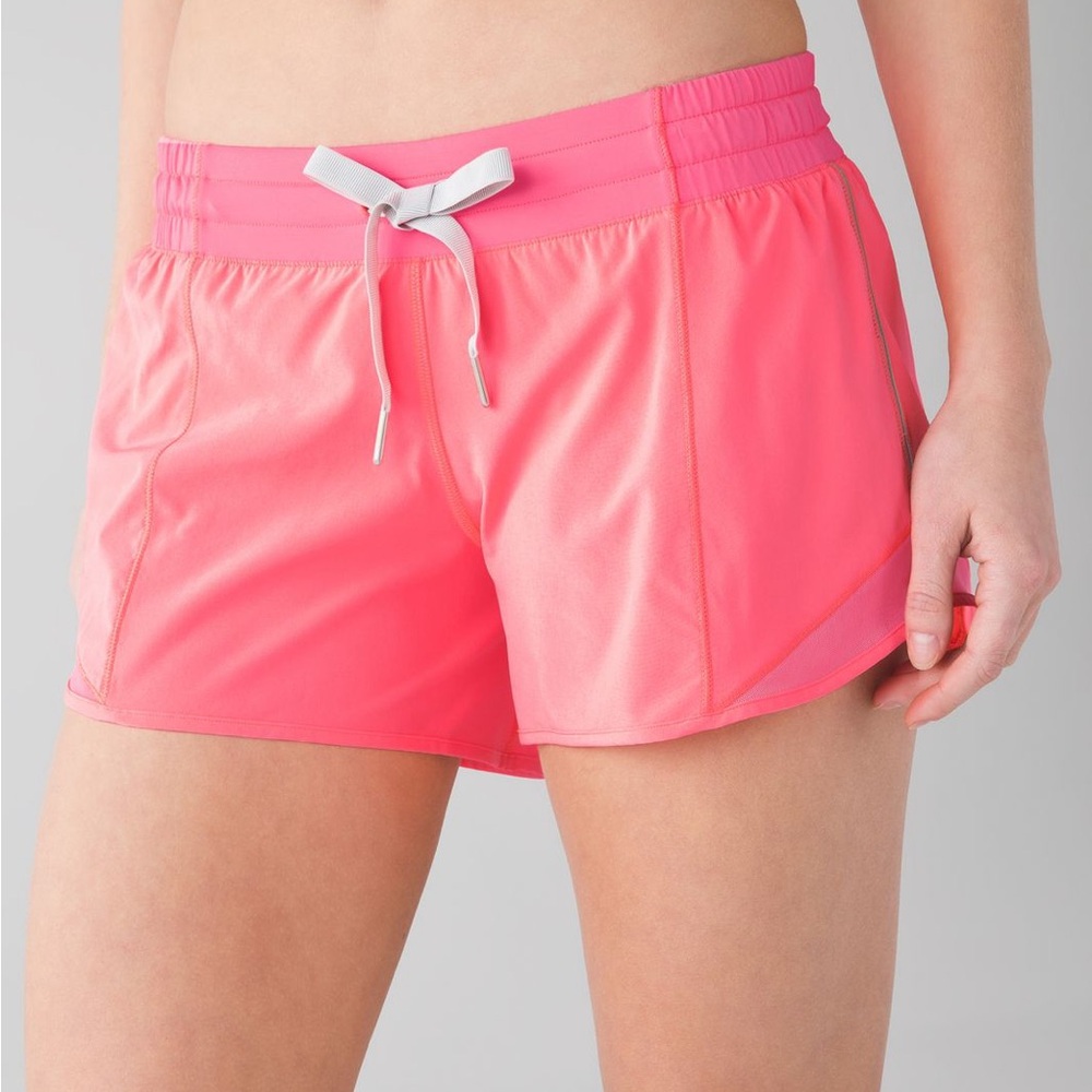 Lululemon Hotty Hot Short - Pink Flash Light